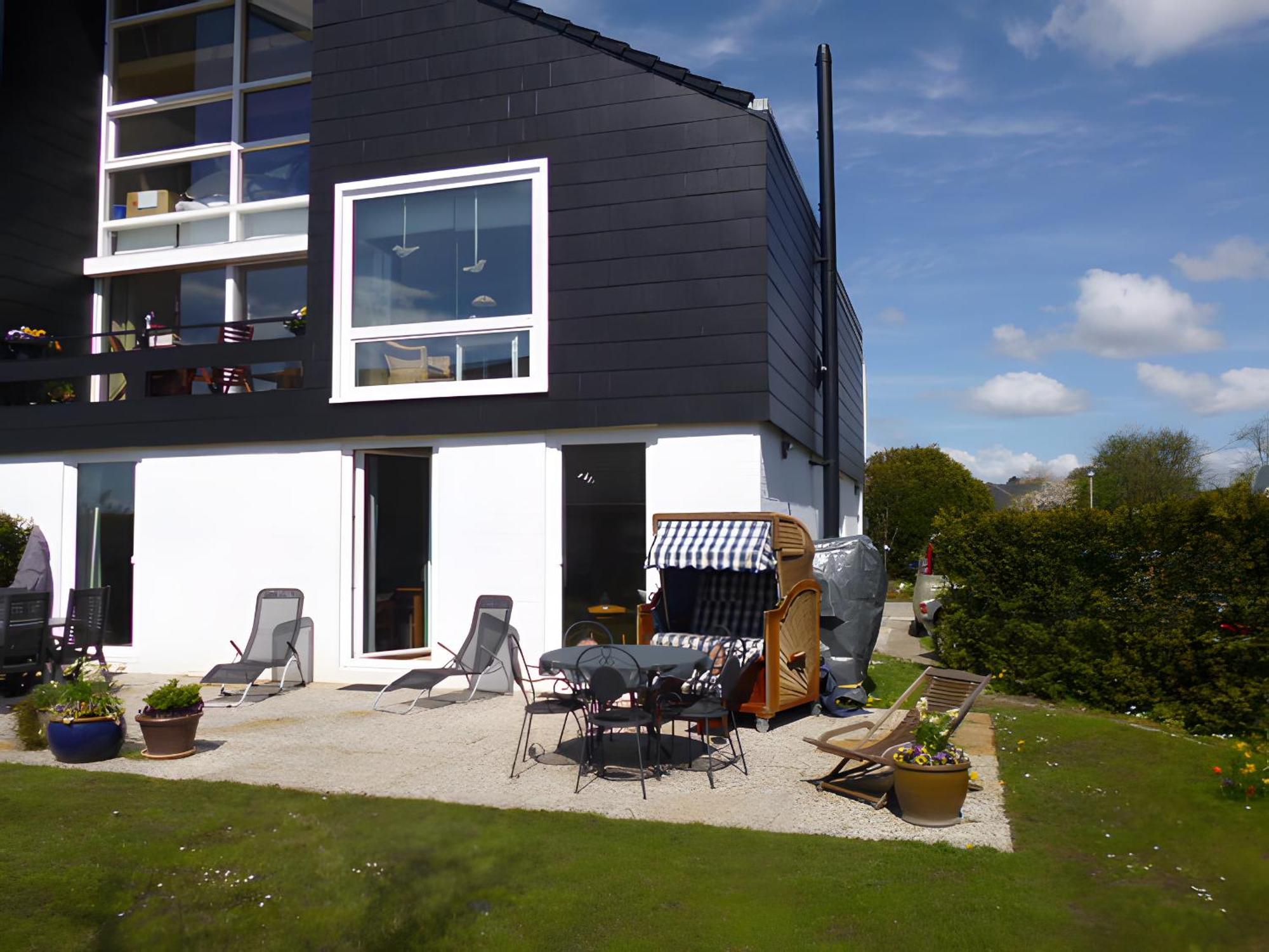 Ferienwohnung Haus Erika Brunsbuttel Exterior foto